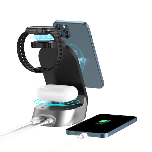 Green Lion 4 In 1 Wireless Charger