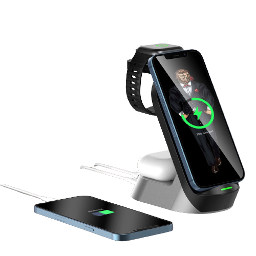 Green Lion 4 In 1 Wireless Charger