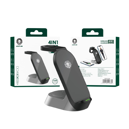 Green Lion 4 In 1 Wireless Charger