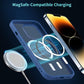 Berlia Magnetic Slim Clear Case for iPhone series