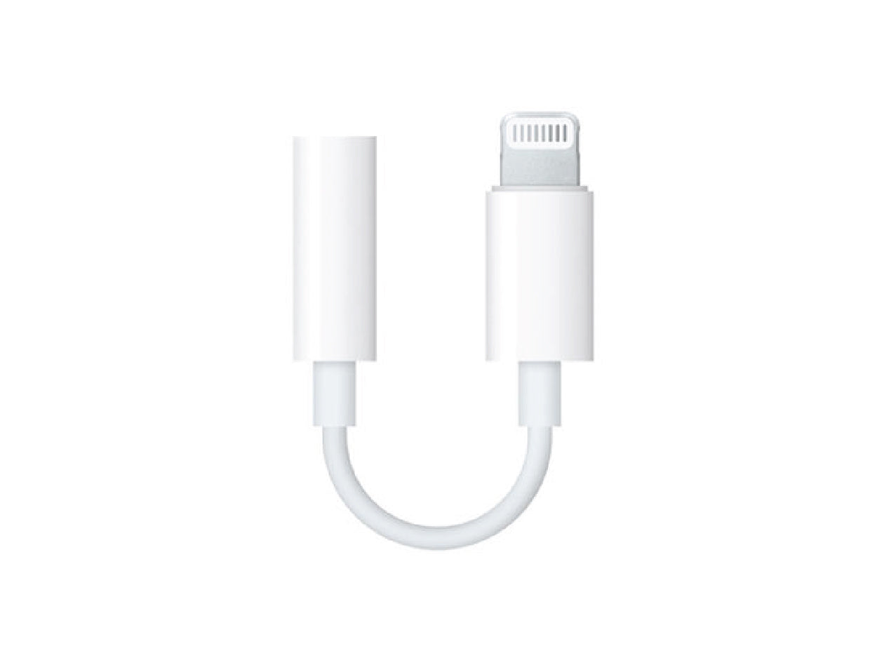 Headphone Jack Adapter Lightning JH-002