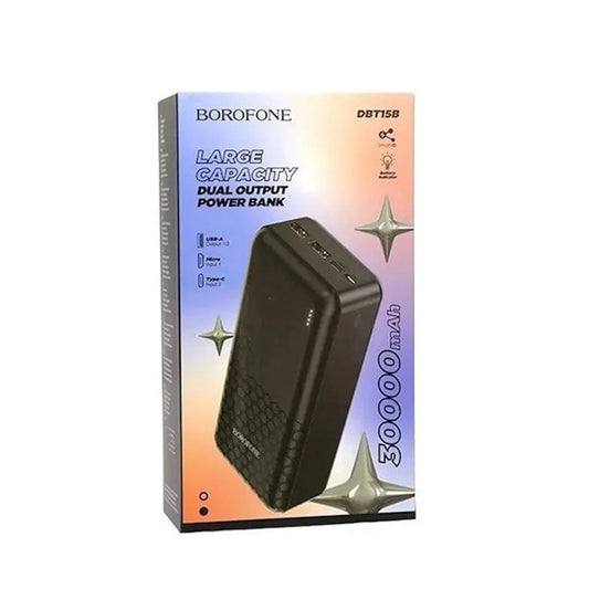 Power Bank Borofone 30,000 mAh DBT15B