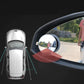 2 Pieces Car Blind Spot Mirror