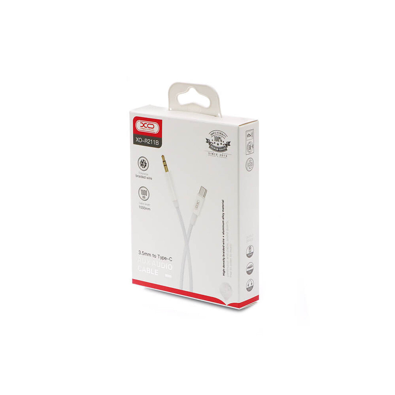 3.5 To Type-C AUX Audio Cable Xo- R211B