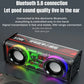 Wireless Bluetooth Speaker V8 RGB 10W