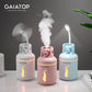 3 In 1 Gas Tank Humidifier, USB Fan, LED Light