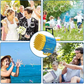 Bubble Gun 88 Holes With Light Rechargeable