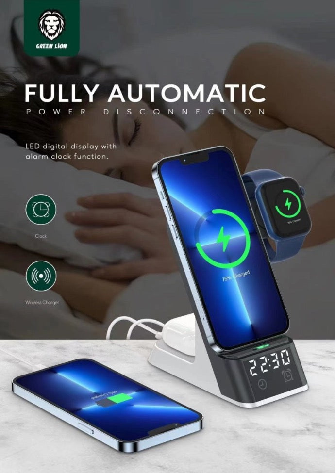 Green Lion 6 in 1 Wireless Charger