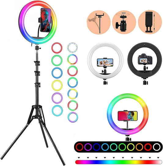Ring Fill Light RGB LED 22" 56CM