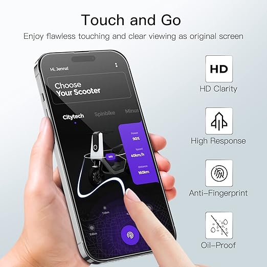 Tempered Glass Screen Protection for all mobile phone models