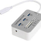 All in One Card Reader With Hub 3.0/3.1 + Card Reader