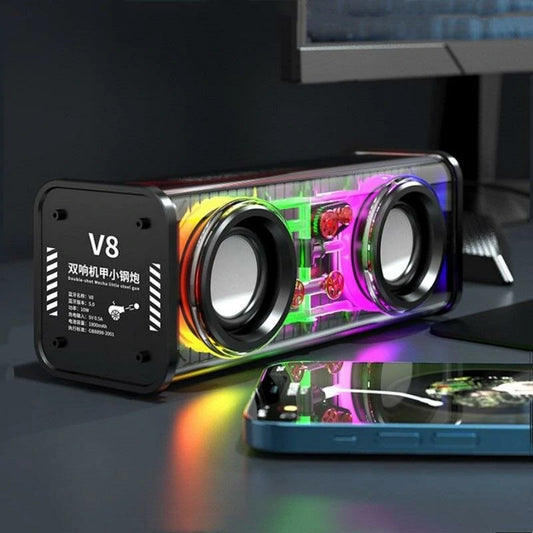 Wireless Bluetooth Speaker V8 RGB 10W