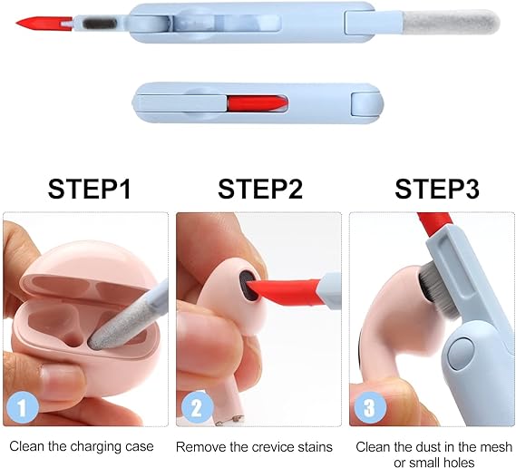 7 in 1 Electronics Cleaning Kit Multifunctional Cleaning Tool