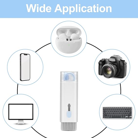 7 in 1 Electronics Cleaning Kit Multifunctional Cleaning Tool