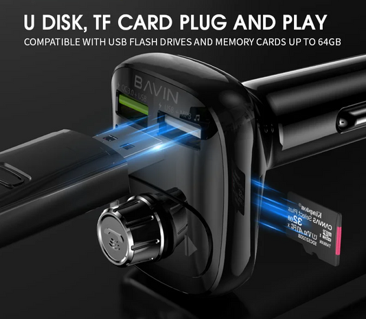 Car Fm Transmitter Bavin BM-02