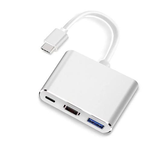 Type-C To HDMI 3  in 1 Adapter