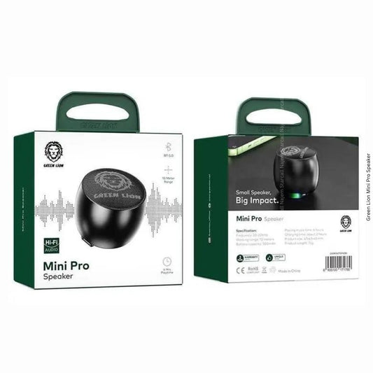 Mini Pro Speaker Green Lion