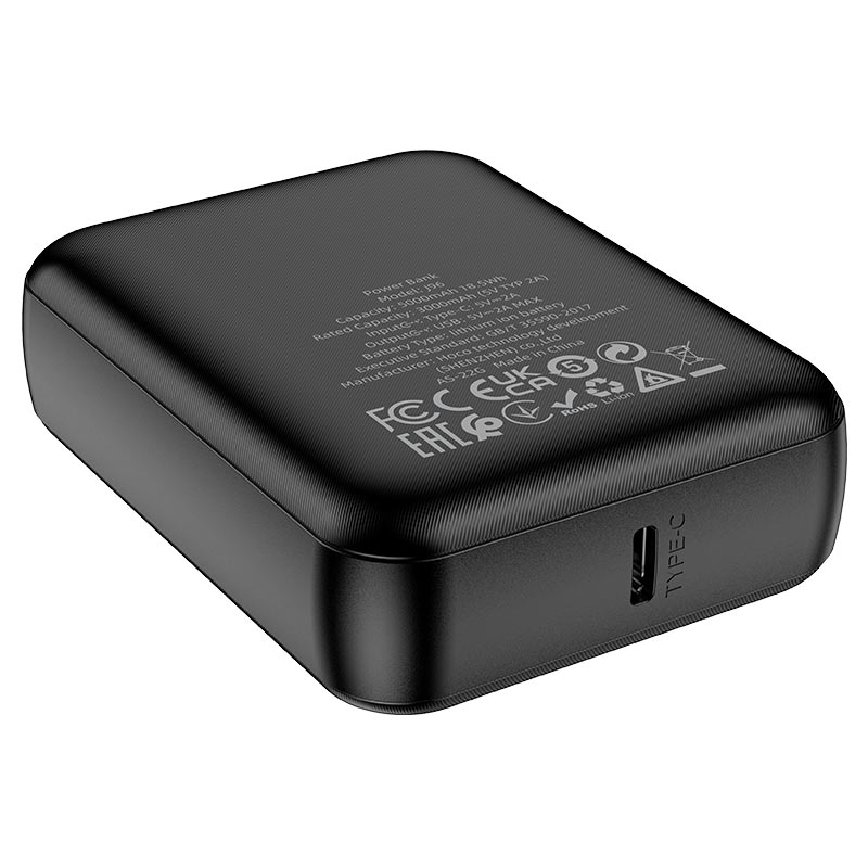 Mini Power Bank Hoco 5000 mAh J96