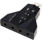 USB Sound  Adapter Virtual  7.1 Channel