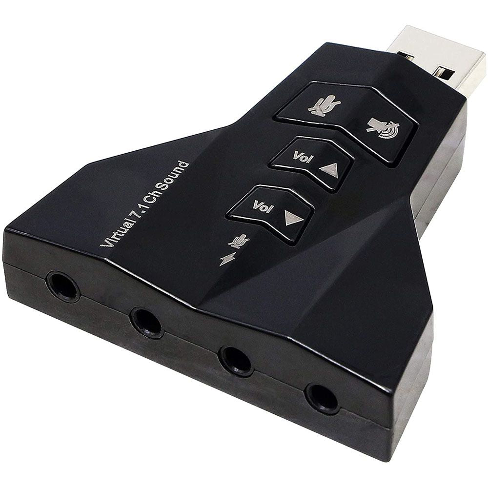 USB Sound  Adapter Virtual  7.1 Channel