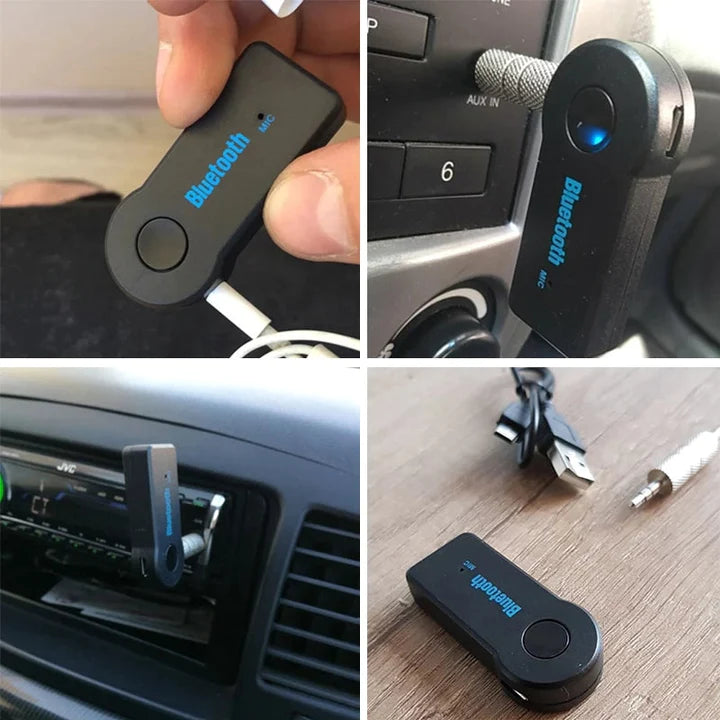 Bluetooth Aux Receiver for CAR