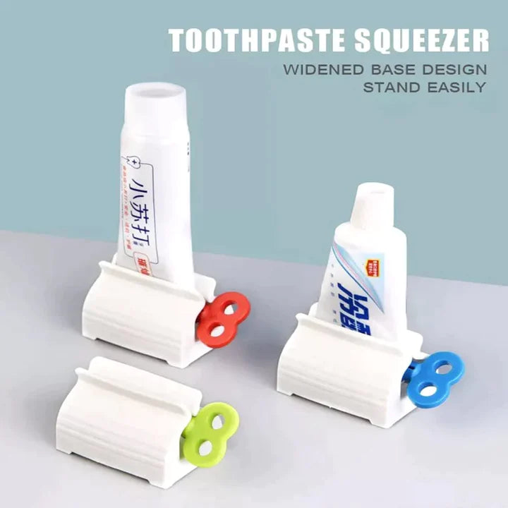 Manual Toothpaste Dispenser Rolling Tube