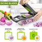 10 Pieces Vegetable Chopper Slicer