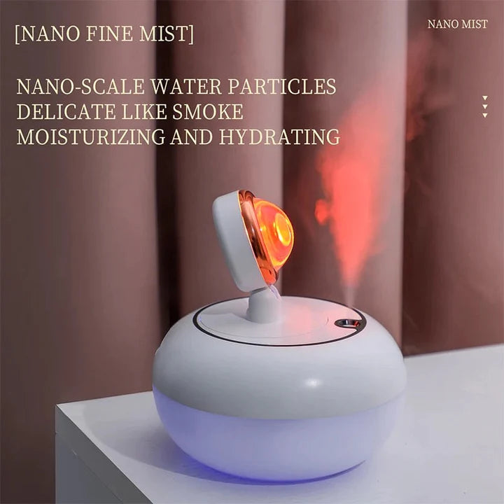 2 In 1 Sunset Lamp Air Humidifier