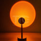 Rgb Sunset Lamp With Remote Control