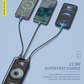 Power Bank + Magnetic Wireless KAKUSIGA 10,000mAh KSC- 661