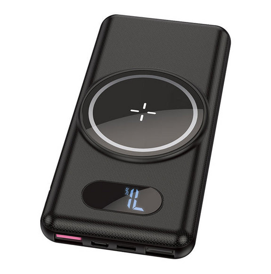 Power Bank + Magnetic Wireless KAKUSIGA 10,000mAh KSC- 661