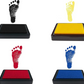 Newborn Baby Diy Hand and Footprint Kit Ink Pads