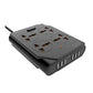 6 USB With 4 Anti-Static Power  Socket MoXom  KH-63Y