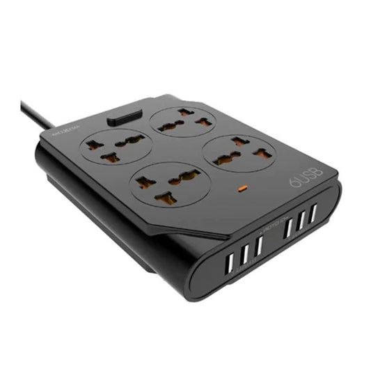 6 USB With 4 Anti-Static Power  Socket MoXom  KH-63Y