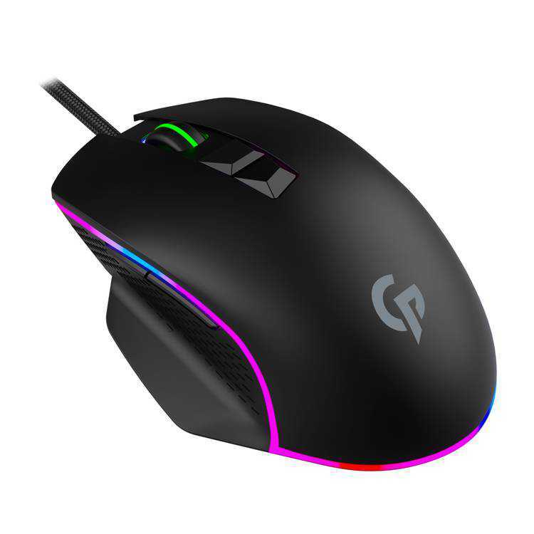 Porodo 5 in 1 Ultimate Gaming Kit with Rainbow Effect