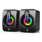 Porodo 5 in 1 Ultimate Gaming Kit with Rainbow Effect