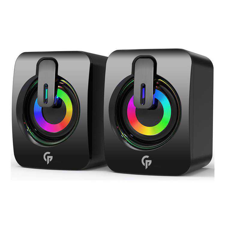 Porodo 5 in 1 Ultimate Gaming Kit with Rainbow Effect