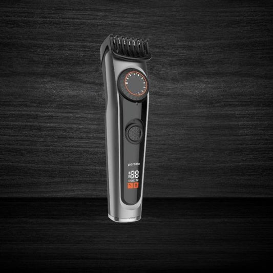 Porodo High-Precision Beard Trimmer With Digital Display