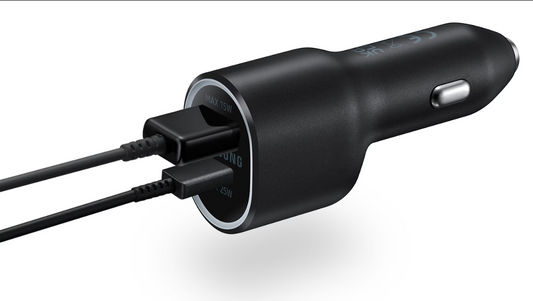 Samsung Car Charger - Fast Charge 25W