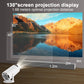 Transpeed Projector 4K Android 11 HY300 Dual Wifi6 260ANSI Allwinner H713 BT5.0 1080P 1280*720P Cinema Outdoor portable Projetor