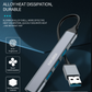 4in1 Converter USB-A To Usb OR Type-C To Usb 3.0 Converter Kakusiga KSC752Kakusiga KSC-751