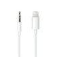 Audio Adapter Cable AUX 3.5 mm to Type-C or lightning