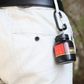 Mini Whey Protein Keychain