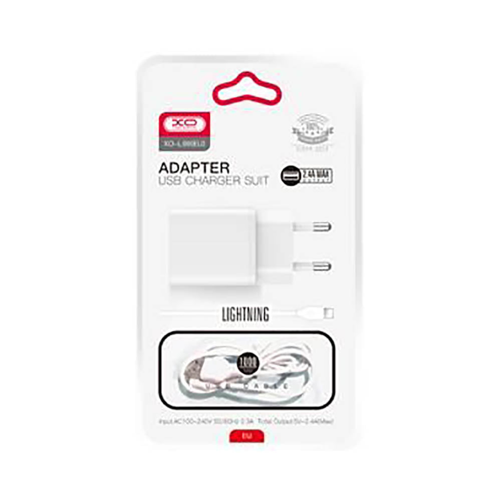 Adapter Usb Charger Suit XO-L99(EU)