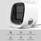 Portable Air Cooler Conditioner Usb Rechargeable Humidifier Purifier Room Cooling 3 Adjustable Speeds