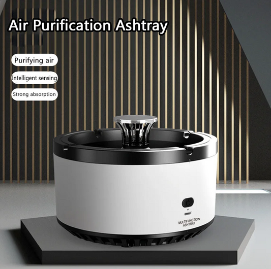 Multifunctional Ashtray