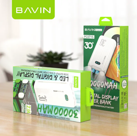 Bavin Power Bank 30,000mAh PC071S