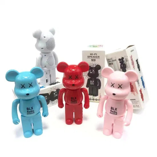 Bear Mini Bluetooth Speaker Hi-Fi Speaker M9