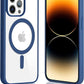Berlia Magnetic Slim Clear Case for iPhone series