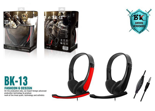 Game Headphones BK- 13